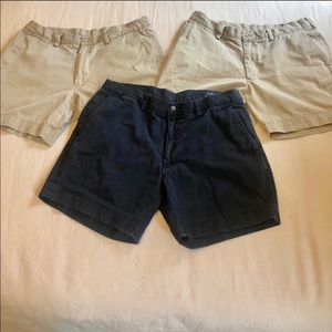 Polo Ralph Lauren SHORTS (3 PAIRS TOGETHER )